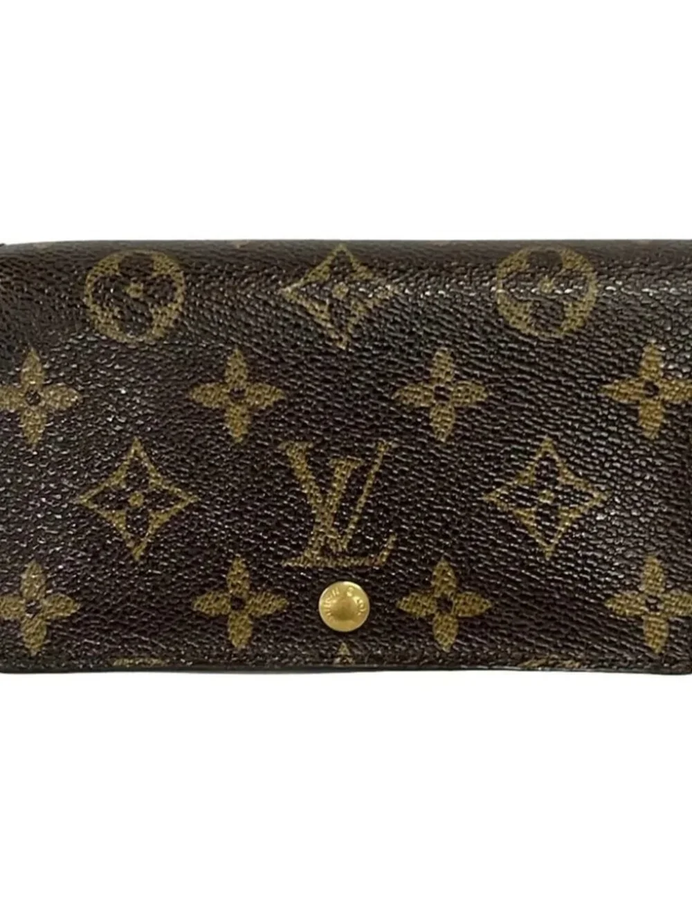LOUIS VUITTON Portefeuille Tresor M61736 Monogram CA4089 Bifold Wallet